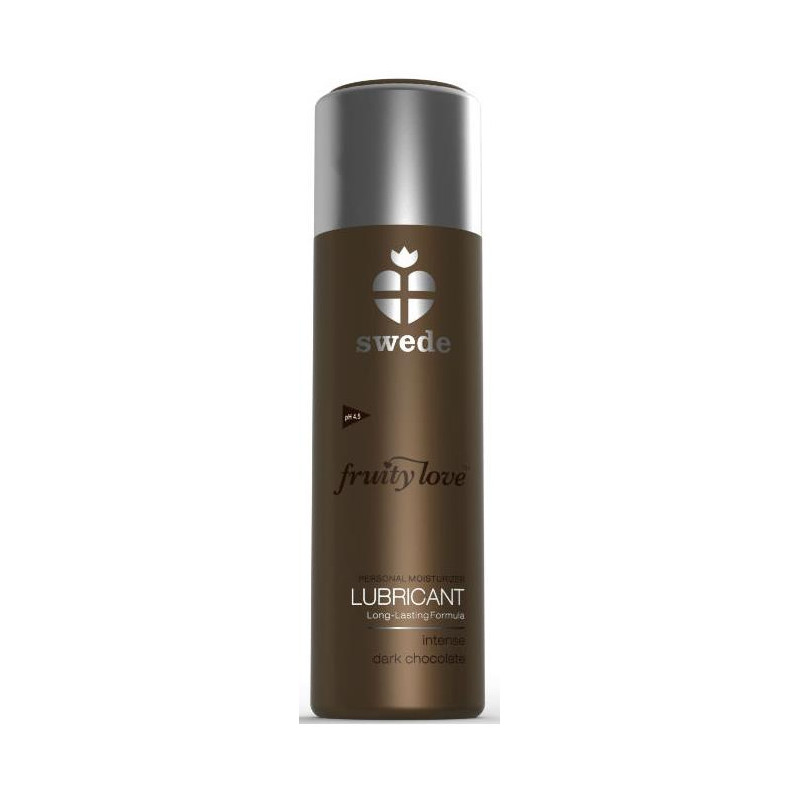 Swede Lubrifiant Aromatisé FRUITY LOVE Chocolat intense 50 ml